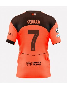 Muži Futbalové oblečenie Barcelona Ferran Torres #7 2025-26 Krátky Rukáv - Tretina Muži Futbalové oblečenie Barcelona Ferran Torres #7 2025-26 Krátky Rukáv - Tretina